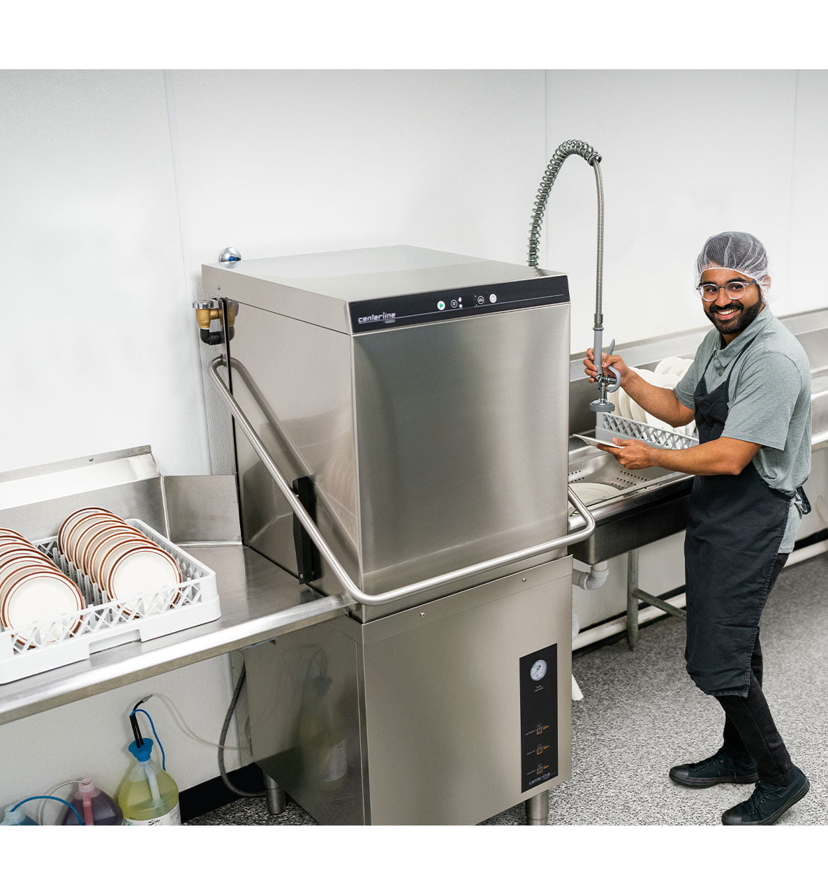 Hobart vaatwasser professionele keuken